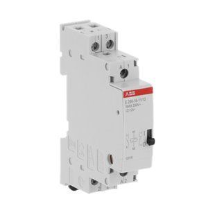 Импульсное реле ABB E290-16-11/12, 16A 1НО+1НЗ 12VAC 2TAZ312000R2053 фото