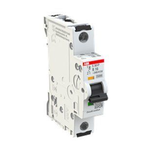 Автоматический выключатель ABB S301P-B16, 1P, B, 16A, 25kA, AC S300P 2CDS381001R0165 фото