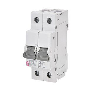 Автоматический выключатель ETI 1p+N C 0,5A (10 kA) ETIMAT P10 270511101 фото