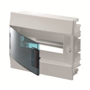 Щит внутрішній ABB Mistral41F 12M12SM 320х250х108 прозорі дверцята 1SLM004101A1203 фото