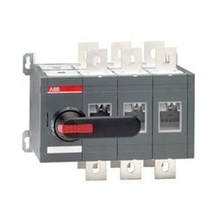 Перемикач навантаження ABB І-0-ІІ OT630E03CP з ручкою IP65, 355кВт 630А 1SCA022785R6050 фото