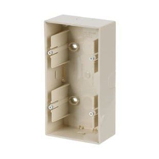 Коробка наружная 2 поста Future, слоновая кость 1702-82, ABB 2CKA001799A0901 фото