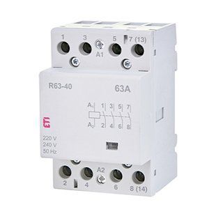 Контактор модульний ETI R 63-40 230V 2463450 фото