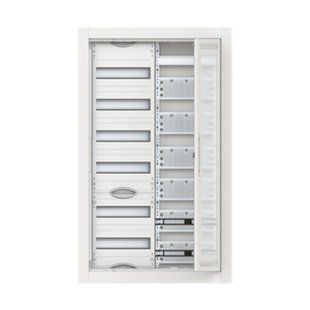Шкаф встроенный ABB ComfortLine CU26VMW 72M, В1014xШ615xГ125 мм, с DIN, N+PE + медиа (WiFi дверь) 2CPX052680R9999 фото