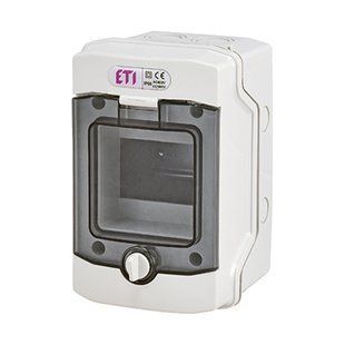 Пластиковый щит наружный ETI ECH 4G (4мод., IP65) 1101060 фото
