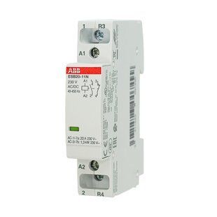 Контактор модульний ABB ESB20-11N-06 230B AC/DC 1SBE121111R0611 фото