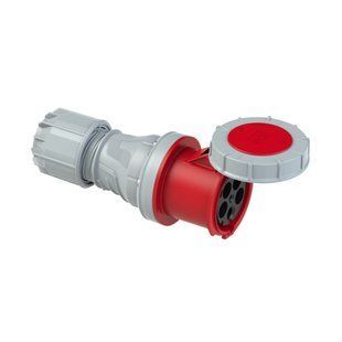 Розетка переносная 125A 400V 5P IP67, PCE 245-6 245-6 фото