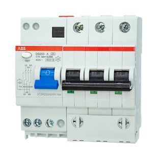 Дифавтомат ABB DS203 A-C16/0,03 DS200 2CSR253101R1164 фото