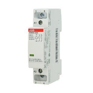 Контактор модульний ABB ESB20-20N-06 230B AC/DC 1SBE121111R0620 фото