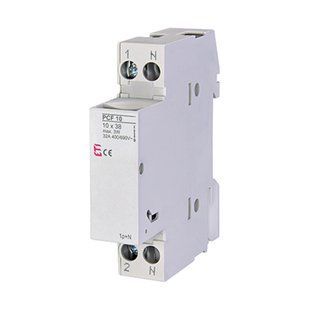 Роз'єднувач ETI PCF 10 1P+N 32A 690V AC 2550002 фото
