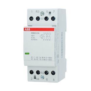 Контактор модульний ABB ESB25-31N-07 400B AC/DC 1SAE231111R0731 фото