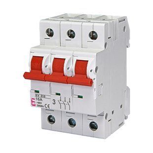 Выключатель нагрузки ETI SV 316 3р 16A 2423321 фото
