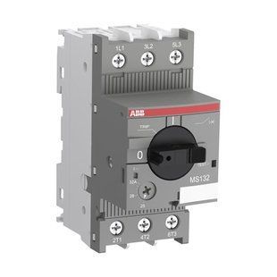 Автоматический выключатель защиты двигателя ABB MS132-25 Ith=20&hellip;25A, Ics=50кА 1SAM350000R1014 фото