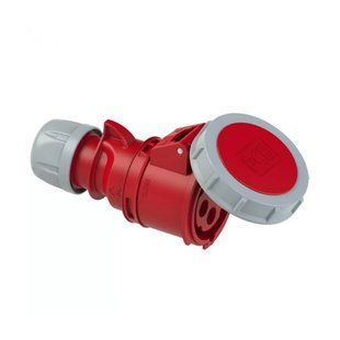 Розетка кабельная, контейнерная 32А/440V/3P+E/IP67/3h, PCE 2242-3v 2242-3v фото