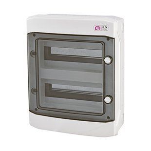 Пластиковый щит наружный ETI ECH 24PT (24мод., IP65) 1101063 фото