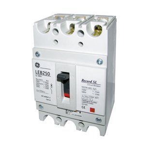 Корпусный автоматический выключатель GE 25kA LDE-160 100A, 25KA 1P 437098 фото