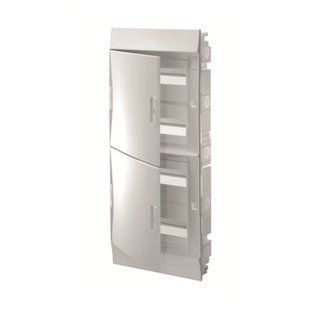 Щит внутренний ABB Mistral41F 48M64SM 320х735х108 белая дверца 1SLM004102A1108 фото