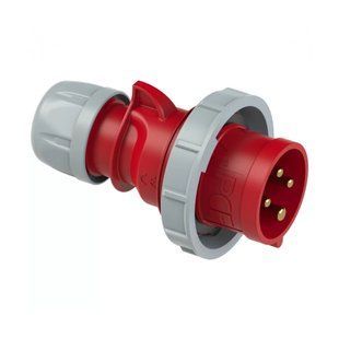 Вилка кабельная 32А/400V/3P+E/IP67, PCE 0242-6 0242-6 фото