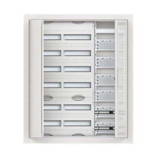 Шкаф встроенный ABB ComfortLine CU36VMW 144M, В1014xШ865xГ125 мм, с DIN, N+PE + медиа (WiFi дверь) 2CPX052684R9999 фото