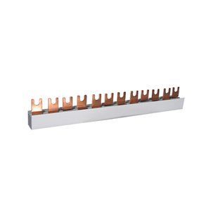 Шина питания ETI IZ 16/4F/12 (16мм2, 4P, 0.21м, Fork, 12mod.) 2921068 фото