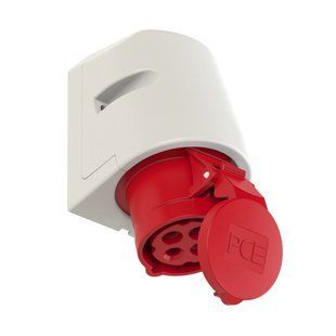 Розетка наружного монтажа 16A 400V 4P IP44, PCE 114-6 114-6 фото