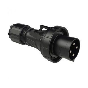 Вилка кабельная 63А/400V/3P+E/IP67, PCE 034-6xs 034-6xs фото
