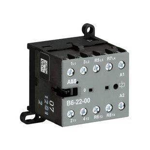 Мініконтактор ABB B6-22-00-02 42V 40-450Hz GJL1211501R0002 фото