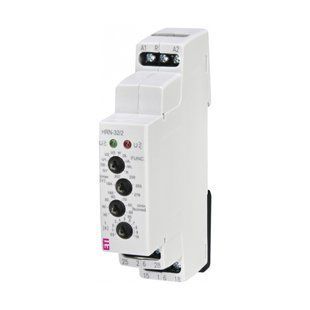 Реле контролю напруги ETI HRN-32/2 (1F, 48-276V AC/DC, 2x16A_AC1) 2471452 фото