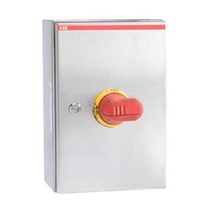 Вимикач-роз'єднувач у боксі ABB OTR100BA3U 1SCA022569R7590 фото