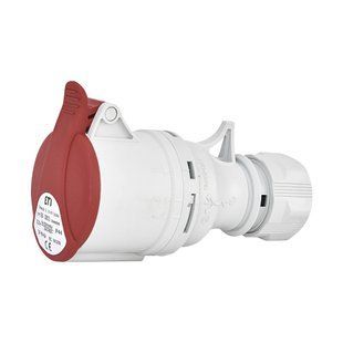 Розетка кабельная (силовой разъем) ES 3253 IP44 (32A, 400V, 3P+N+PE), ETI 4482005 фото