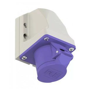 Розетка наружного монтажа 16A 24V AC 3P IP44, PCE 163v 163v фото