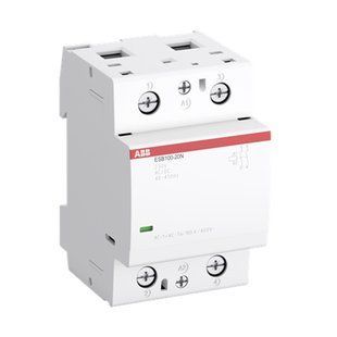 Контактор модульний ABB ESB100-20N-06 230B AC/DC 1SAE361111R0620 фото