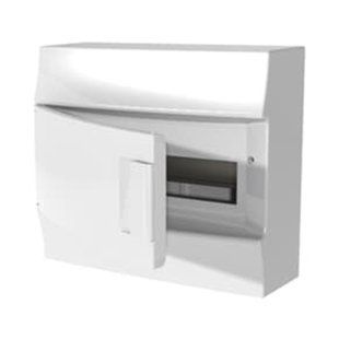 Щит наружный ABB Mistral41W650 12M12SM 292х257х120 белая дверца 1SLM004102A3103 фото