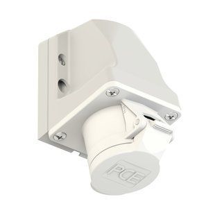 Розетка наружного монтажа 16A 42V 2P IP44, PCE 182-12v 182-12v фото