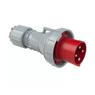 Вилка кабельная 63А/400V/3P+E/IP67, PCE 034-6 034-6 фото