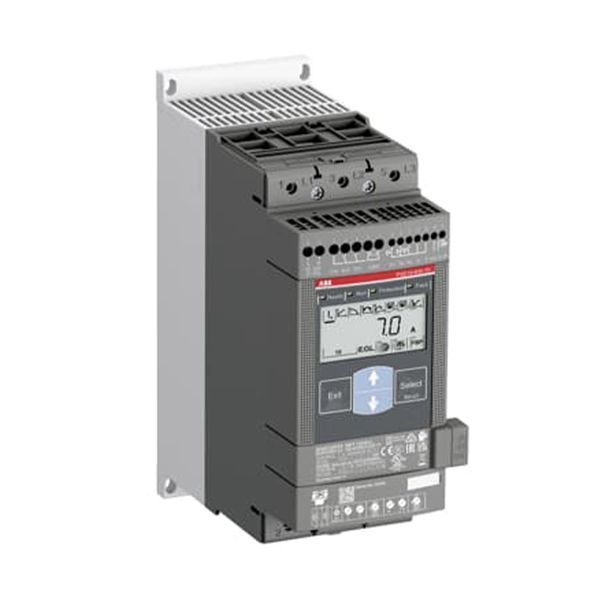 Пристрій плавного пуску ABB PSE18-600-70 18А, 7,5кВт (400В), 100-250В АС 1SFA897101R7000 фото