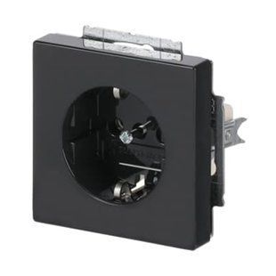 Розетка із заземленням Future, антрацит 20 EUC-81, ABB 2CKA002011A3801 фото