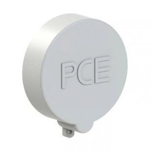 Захисна кришка на вилку 32A/1P+N+E/IP54, PCE ts623g ts623g фото