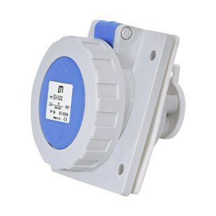 Розетка встроенная (силовой разъем) EEH-3232 IP67 (32A, 230V, 2P+PE), ETI 4482085 фото