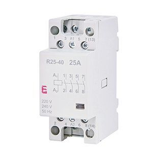 Контактор модульний ETI R 25-40 230V 2462310 фото