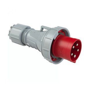 Вилка кабельная 63А/400V/3P+N+E/IP67, PCE 035-6 035-6 фото