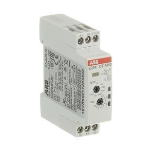 Реле з затримкою вимикання ABB CT-AHD.12 24-48V DC, 24-240V AC, 1CO - 6A/230V 1SVR500110R0000 фото