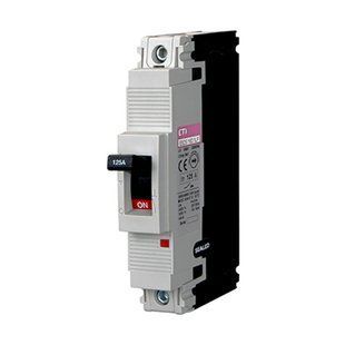Корпусный автоматический выключатель ETI EB 2S 160/1LF 16A (25kA, фикс./фикс.) 1P 4671001 фото