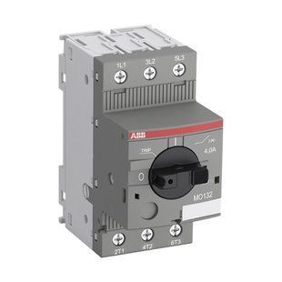Автоматический выключатель защиты двигателя ABB MO132-0.25 только магн. защита 1SAM360000R1002 фото