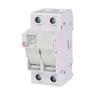 Тримач ETI EFH 10 2P 25A 1000V DC 2540203 фото