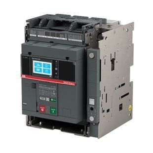 Повітряний автоматичний вимикач ABB Emax 2 викочувальний без касети E1.2B 1600 Ekip Touch LSIG 3p WMP 42кА 1SDA072216R1 фото