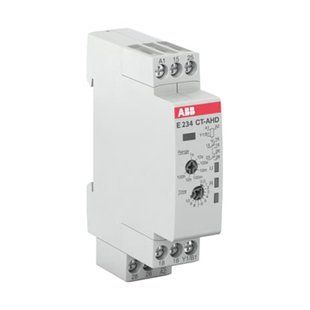 Реле з затримкою вимикання ABB CT-AHD.22 24-48V DC, 24-240V AC, 2CO - 5A/230V 1SVR500110R0100 фото