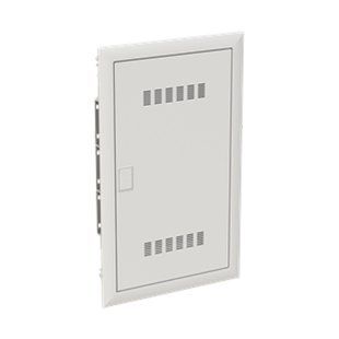 Шкаф металлопластиковый ABB UK636MV встроенный для медиа, 3Р, пачпанель В605хШ367хГ95 2CPX031384R9999 фото
