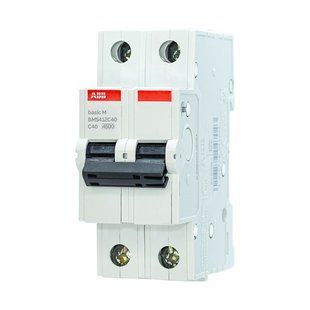 Автоматический выключатель ABB BMS412C40 Basic M 2CDS642041R0404 фото