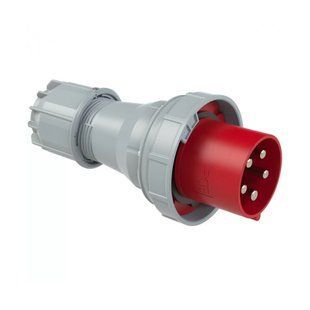 Вилка кабельная 125А/400V/3P+N+E/IP67, PCE 045-6 045-6 фото